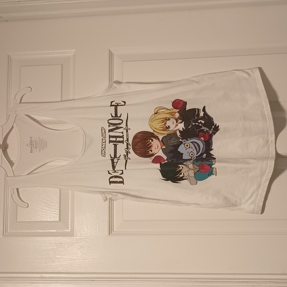 Death Note Chibi Girls Tank top - Picture 2 of 4